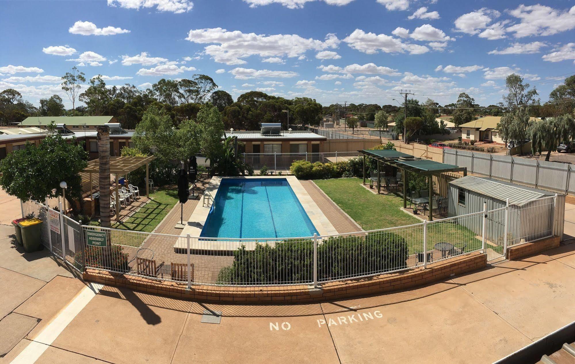 Acacia Ridge Motor Inn Port Augusta Exterior foto